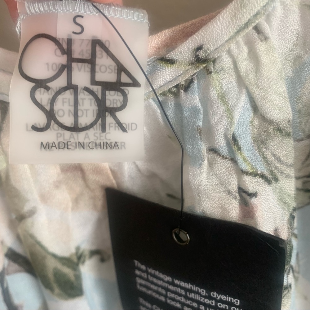 Chaser Floral Tassel Swim Cover Up - Picture 8 of 11